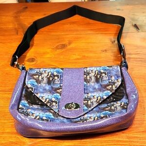 The Addams Family purse/crossbody OOAK